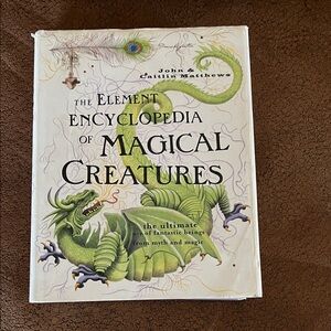 The Element Encyclopedia of Magical Creatures Book